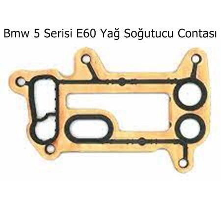 Bmw 5 Serisi E60 Yağ Soğutucu Contası