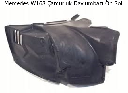 Mercedes W168 Çamurluk Davlumbazı Ön Sol