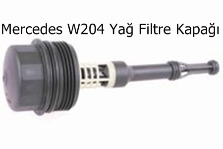 Mercedes W204 Yağ Filtre Kapağı