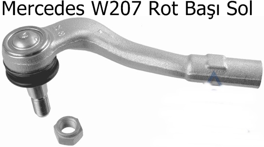 Mercedes W207 Rot Başı Sol