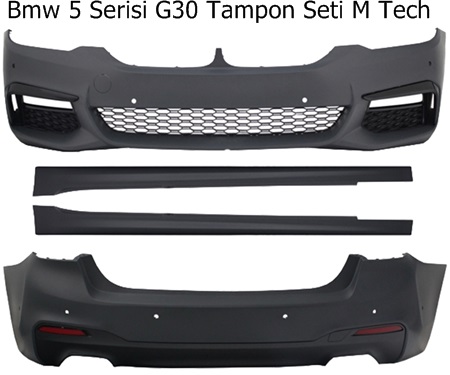 Bmw 5 Serisi G30 Tampon Seti M Tech