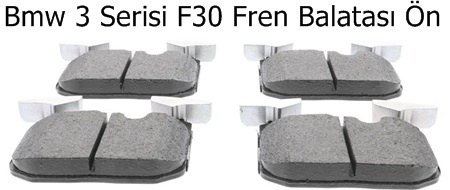 Bmw 3 Serisi F30 Fren Balatası Ön