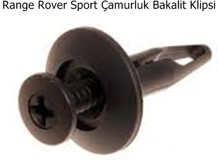 Range Rover Sport Çamurluk Bakalit Klipsi