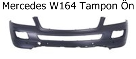 Mercedes W164 Tampon Ön