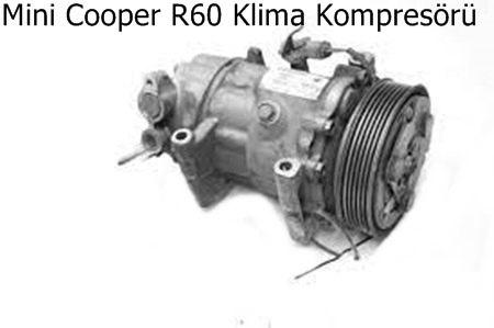 Mini Cooper R60 Klima Kompresörü