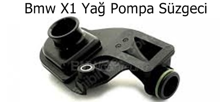 Bmw X1 Yağ Pompa Süzgeci