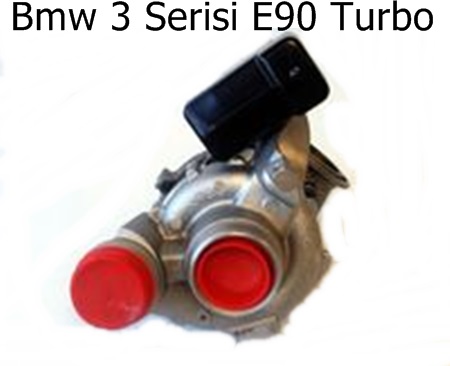 Bmw 3 Serisi E90 Turbo