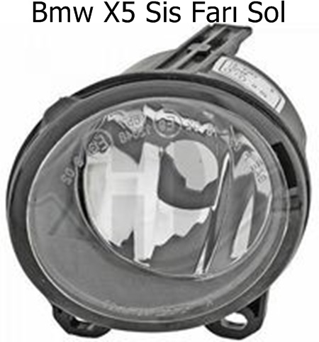 Bmw X5 Sis Farı Sol