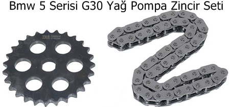 Bmw 5 Serisi G30 Yağ Pompa Zincir Seti