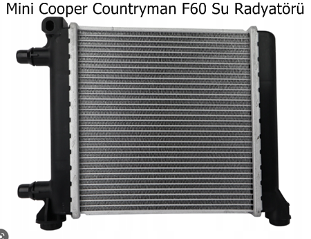 Mini Cooper Countryman F60 Su Radyatörü