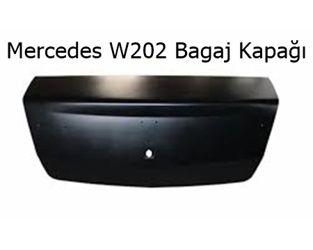 Mercedes W202 Bagaj Kapağı