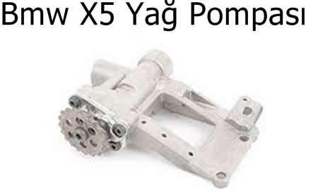 Bmw X5 Yağ Pompası