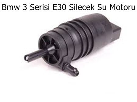Bmw 3 Serisi E30 Silecek Su Motoru