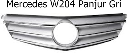 Mercedes W204 Panjur Gri