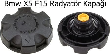 Bmw X5 F15 Radyatör Kapağı