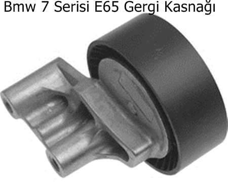 Bmw 7 Serisi E65 Gergi Kasnağı