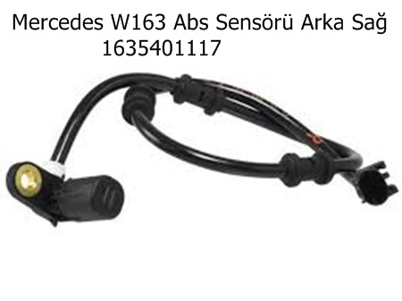 Mercedes W163 Abs Sensörü Arka Sağ