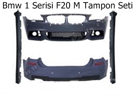 Bmw 1 Serisi F20 M Tampon Seti
