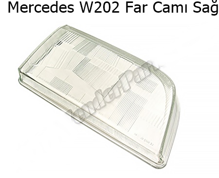 Mercedes W202 Far Camı Sağ