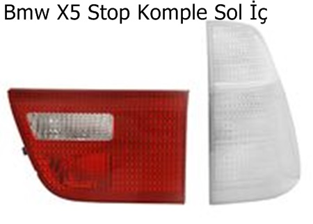 Bmw X5 Stop Komple Sol İç