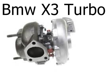Bmw X3 Turbo