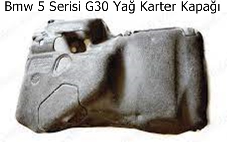 Bmw 5 Serisi G30 Yağ Karter Kapağı