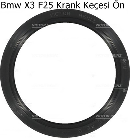 Bmw X3 F25 Krank Keçesi Ön