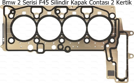 Bmw 2 Serisi F45 Silindir Kapak Contası 2 Kertik