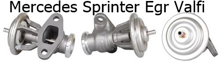 Mercedes Sprinter Egr Valfi
