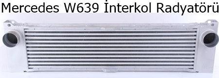 Mercedes W639 İnterkol Radyatörü 6395010301