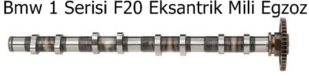 Bmw 1 Serisi F20 Eksantrik Mili Egzoz