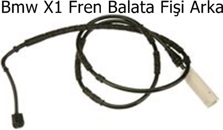 Bmw X1 Fren Balata Fişi Arka