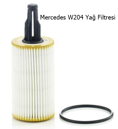 Mercedes W204 Yağ Filtresi