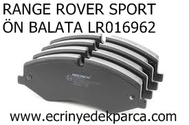 RANGE ROVER SPORT FREN BALATA ÖN LR016962