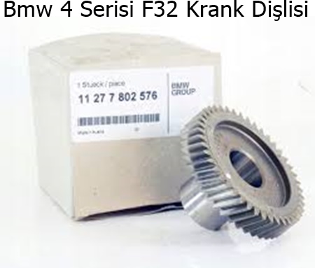 Bmw 4 Serisi F32 Krank Dişlisi
