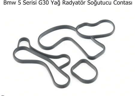 Bmw 5 Serisi G30 Yağ Radyatör Soğutucu Contası