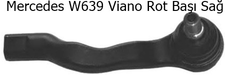 Mercedes W639 Viano Rot Başı Sağ