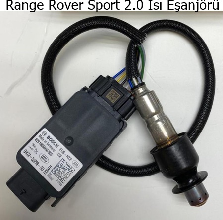 Range Rover Sport 2.0 Isı Eşanjörü