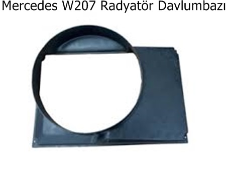 Mercedes W207 Radyatör Davlumbazı