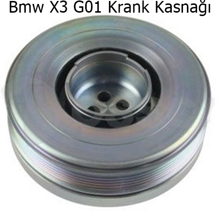 Bmw X3 G01 Krank Kasnağı
