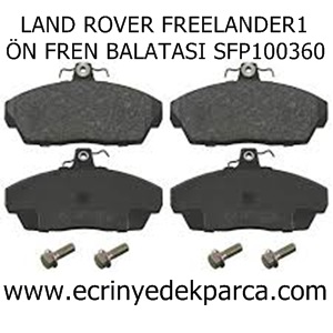 LAND ROVER FREELANDER1 FREN BALATASI ÖN SFP100360