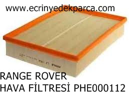 RANGE ROVER HAVA FİLTRESİ PHE000112