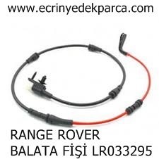 RANGE ROVER SPORT FREN BALATA FİŞİ ARKA LR033295