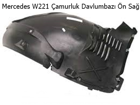 Mercedes W221 Çamurluk Davlumbazı Ön Sağ