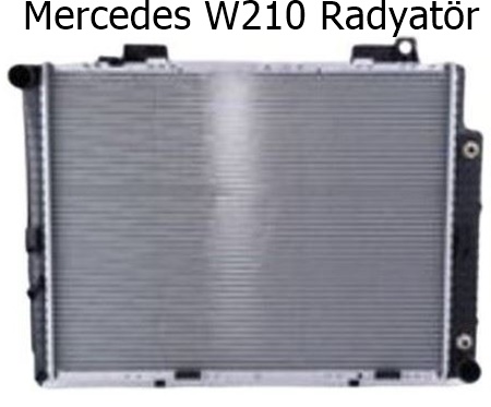 Mercedes W210 Radyatör