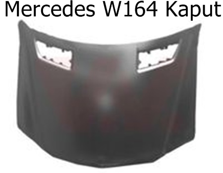 Mercedes W164 Kaput