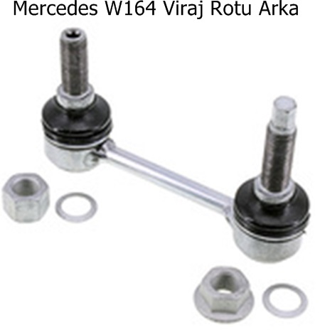Mercedes W164 Viraj Rotu Arka