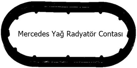Mercedes W201 Yağ Radyatör Contası