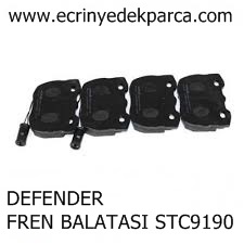 DEFENDER FREN BALATASI ÖN STC9190