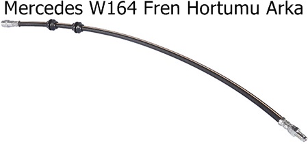 Mercedes W164 Fren Hortumu Arka